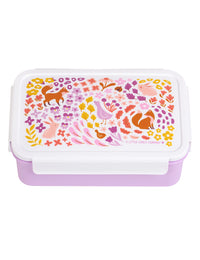 Bento lunch box: Bloementuin