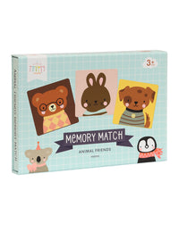 Memory match: Dierenvriendjes