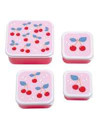 Lunch & snack box set: Kersen