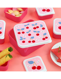 Lunch & snack box set: Kersen