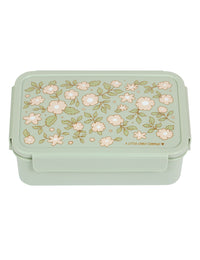 Bento lunch box: Bloesems - salie
