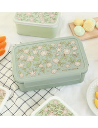 Bento lunch box: Bloesems - salie
