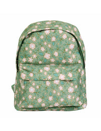 Rugzakje: Bloesems - saliegroen