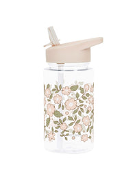 Drinkfles: Bloesems - roze