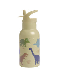 RVS drinkfles: Dinosaurussen