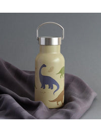 RVS drinkfles: Dinosaurussen