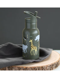 RVS drinkfles: Savanne