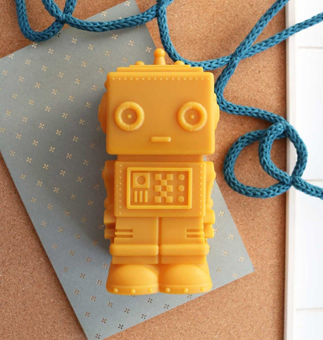 Little light: Robot - azteek goud
