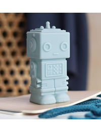 Little light: Robot - blauw