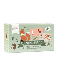 Telpuzzel: Bosvriendjes