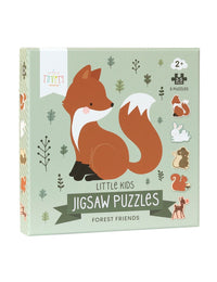 Puzzels: Bosvriendjes