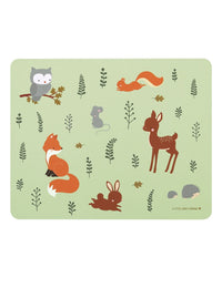 Placemat: Bosvriendjes