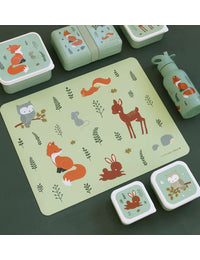 Placemat: Bosvriendjes