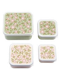 Lunch & snack box set: Bloesems