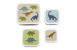 Lunch & snack box set: Dinosaurussen