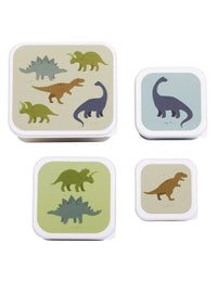 Lunch & snack box set: Dinosaurussen