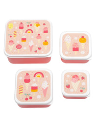 Lunch & snack box set: Ijsjes