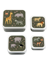 Lunch & snack box set: Savanne