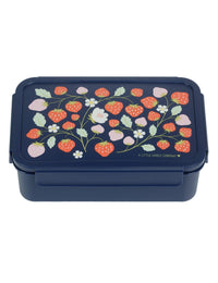 Bento lunch box: Aardbeien