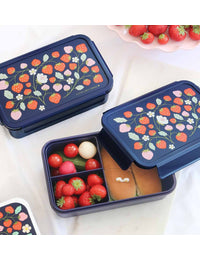 Bento lunch box: Aardbeien