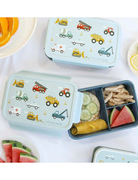 Bento lunchbox: Voertuigen