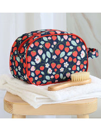 Toilettas: Aardbeien