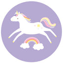 Jumping unicorn