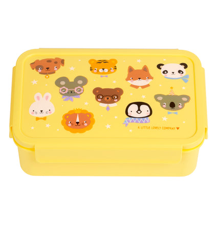 Bento lunch box: Dierenvriendjes
