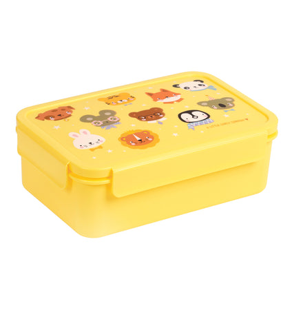 Bento lunch box: Dierenvriendjes