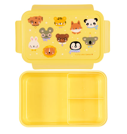 Bento lunch box: Dierenvriendjes