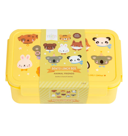 Bento lunch box: Dierenvriendjes