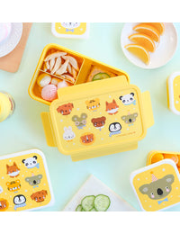 Bento lunch box: Dierenvriendjes