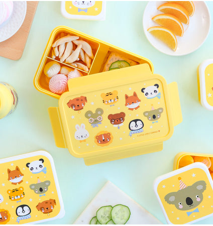 Bento lunch box: Dierenvriendjes
