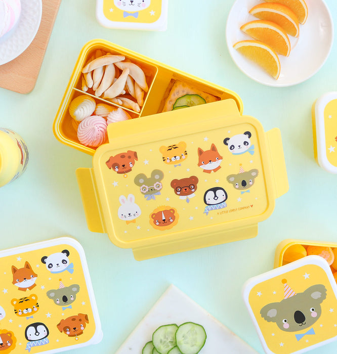 Bento lunch box: Dierenvriendjes