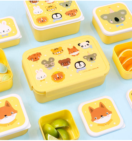 Bento lunch box: Dierenvriendjes