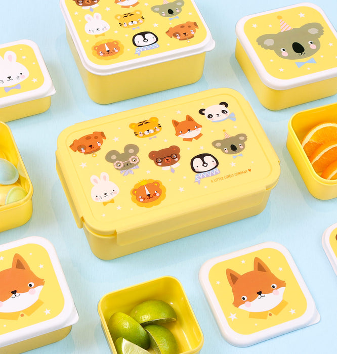 Bento lunch box: Dierenvriendjes