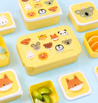 Bento lunch box: Dierenvriendjes