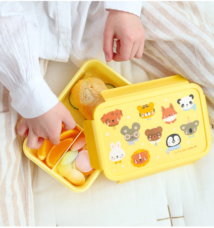 Bento lunch box: Dierenvriendjes