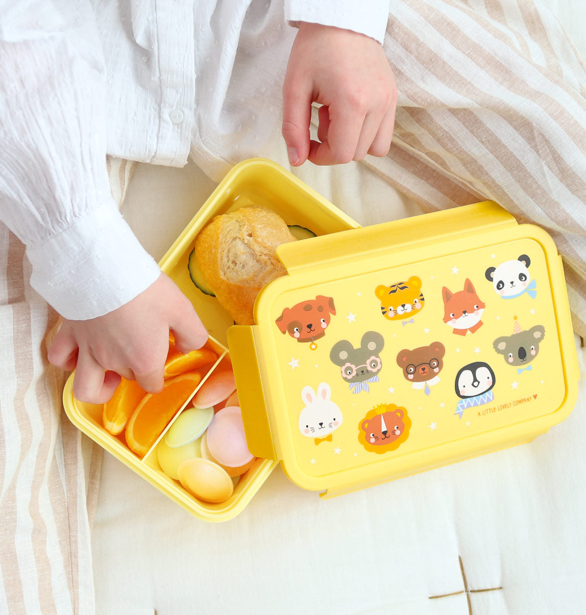 Bento lunch box: Dierenvriendjes