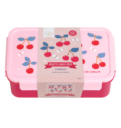 Bento lunch box: Kersen