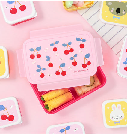 Bento lunch box: Kersen