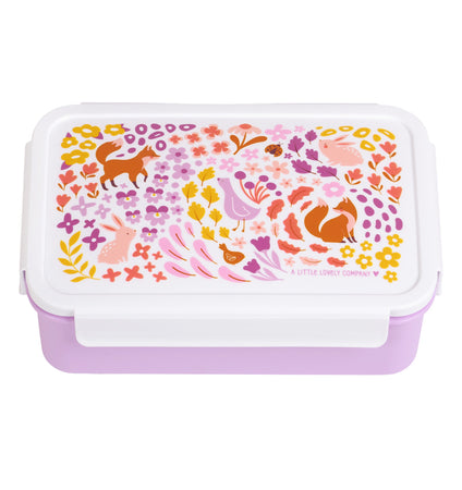 Bento lunch box: Bloementuin
