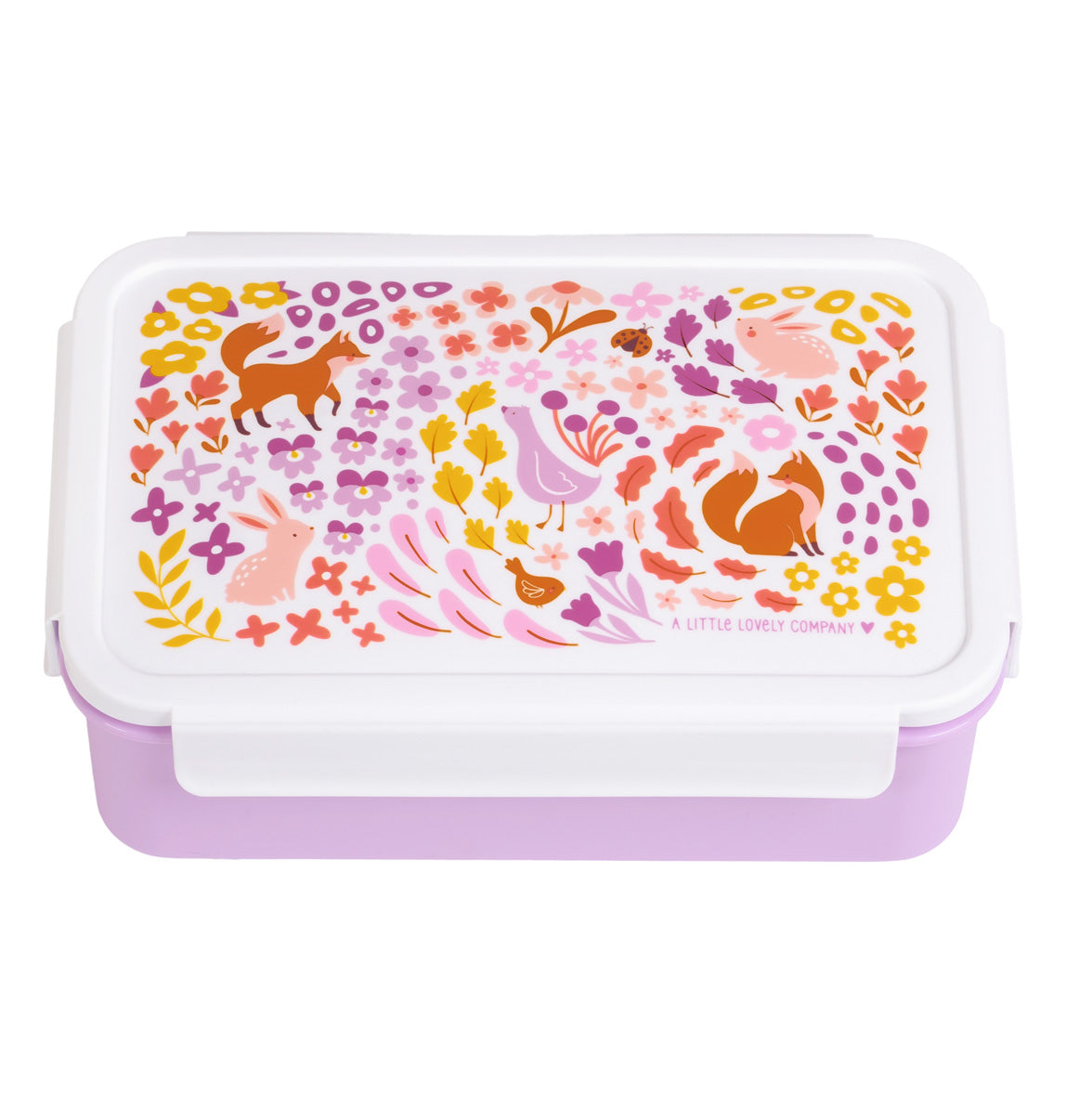 Bento lunch box: Bloementuin