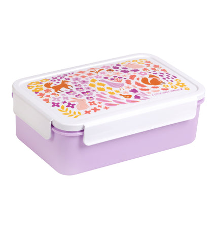 Bento lunch box: Bloementuin