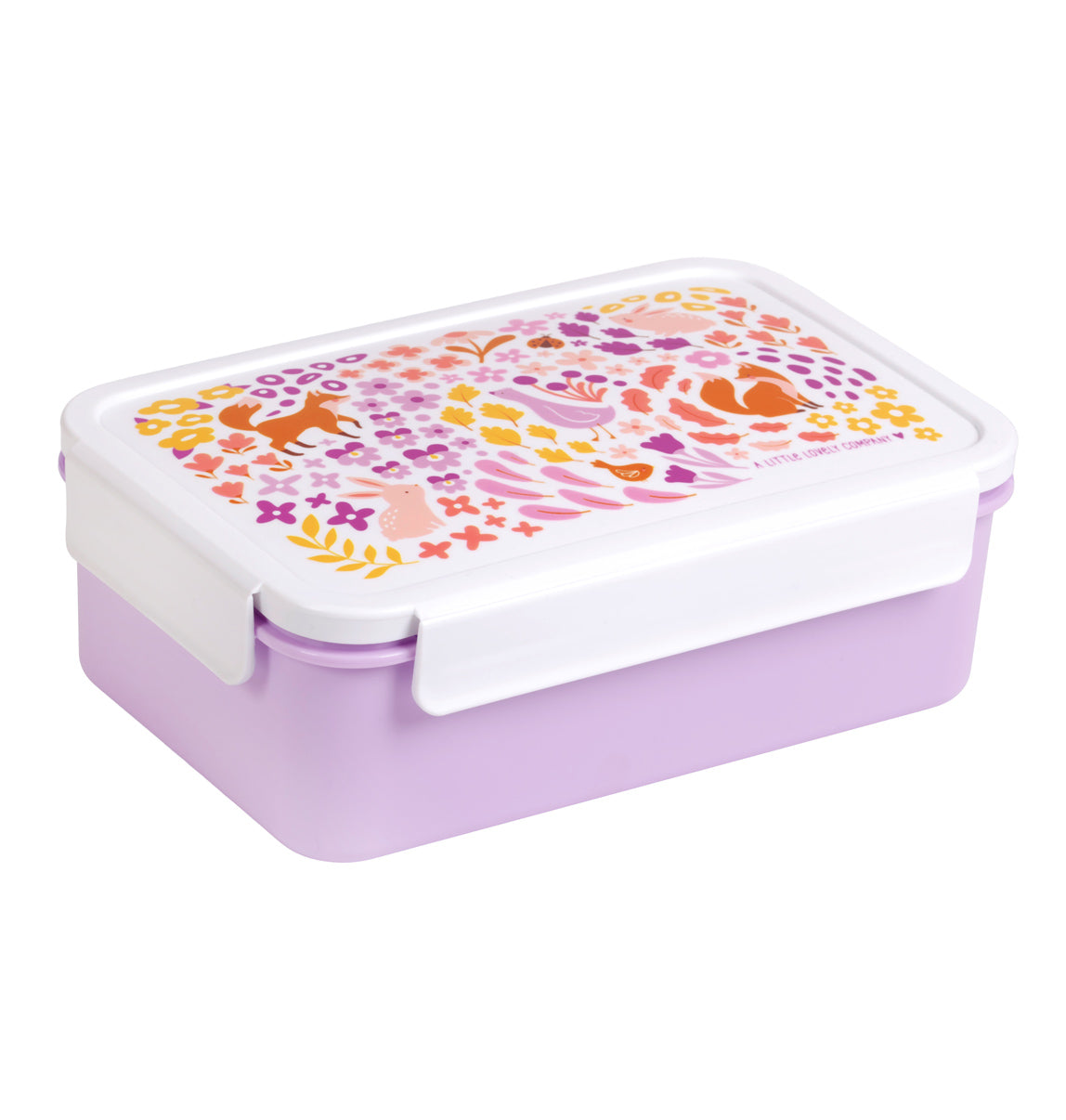 Bento lunch box: Bloementuin