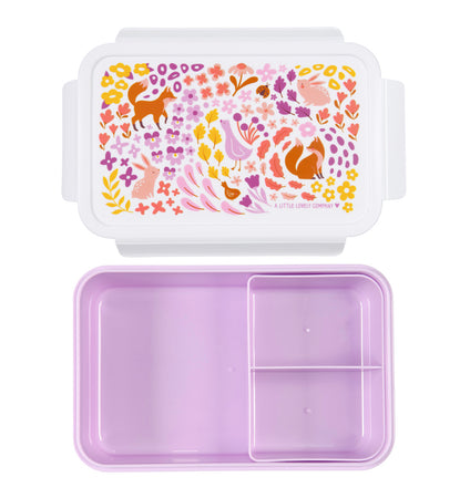 Bento lunch box: Bloementuin