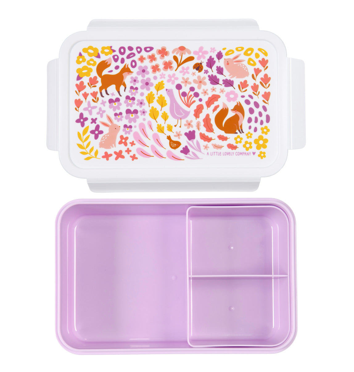 Bento lunch box: Bloementuin