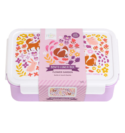 Bento lunch box: Bloementuin