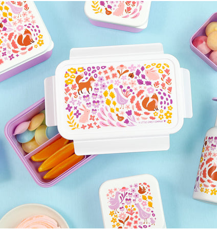Bento lunch box: Bloementuin