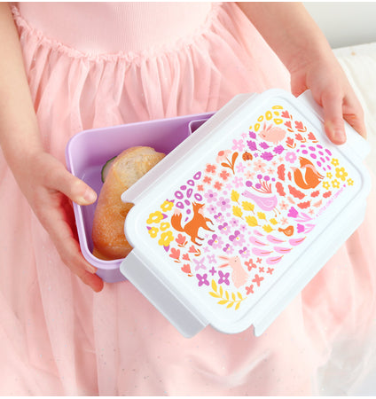 Bento lunch box: Bloementuin